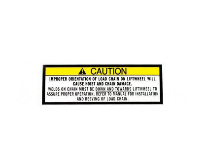 Label, Caution - 20758