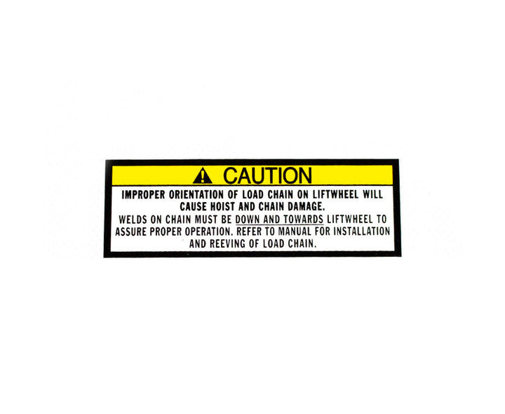 Label, Caution - 20758