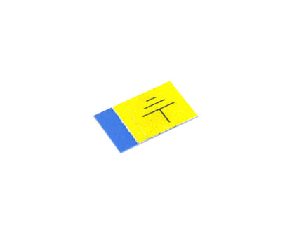 Label, Ground Symbol - 20940
