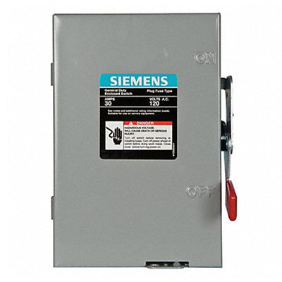 Safety Switch 120VAC 1PST 30 Amps AC 20RC74