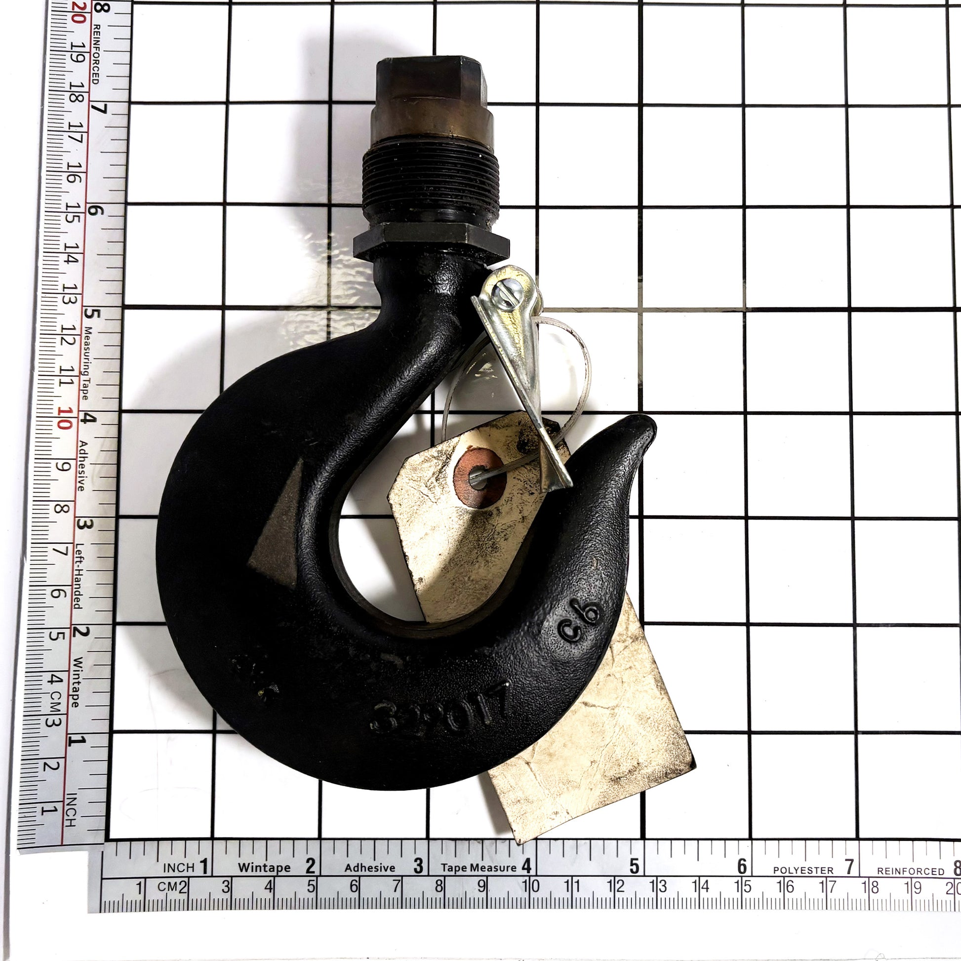 Hook and Nut Assembly Suspension