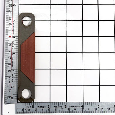 Plate Brake Friction 624-198 - 24601