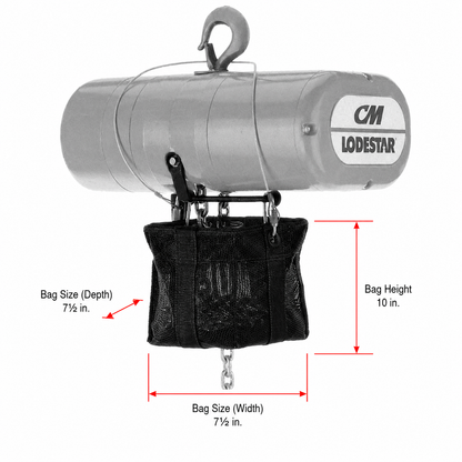 CHAIN CONTAINER KIT FABRIC -10" - 2477
