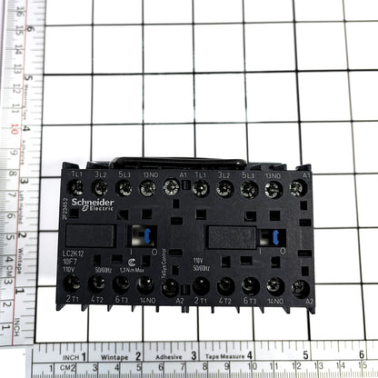 1/2 Hp and 1/4 Hp: 115 V Coil