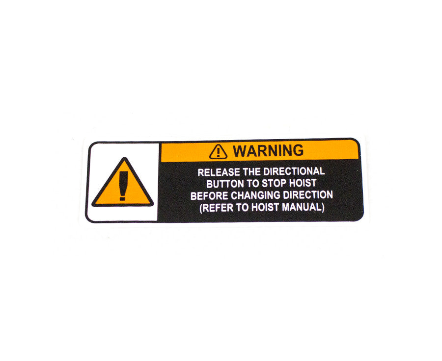 Label, Warning - 24845