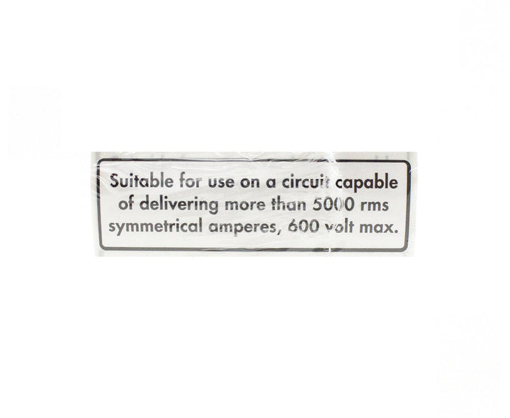 Label, Electrical Information - 24846