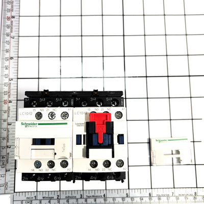Contactor, Reversing 24 V Coil - 25943