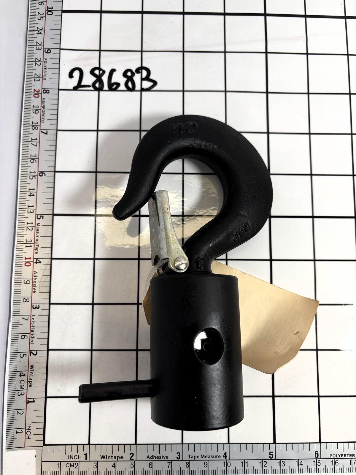 #4 Lower Hook and Block Assembly - 28683