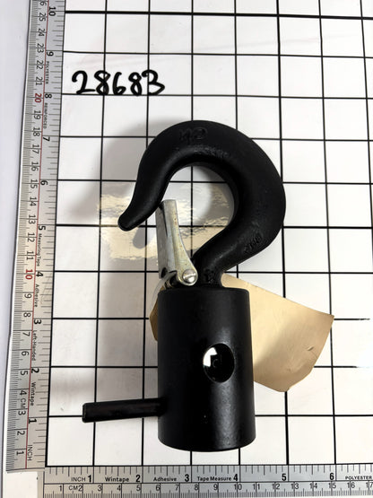 #4 Lower Hook and Block Assembly - 28683