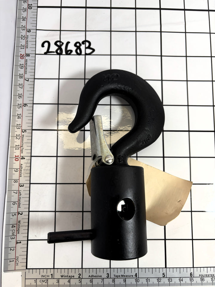 #4 Lower Hook and Block Assembly - 28683