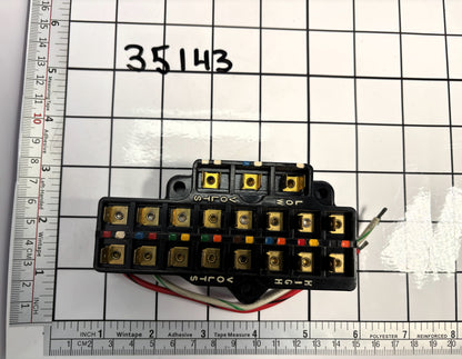conversion terminal board - 35143