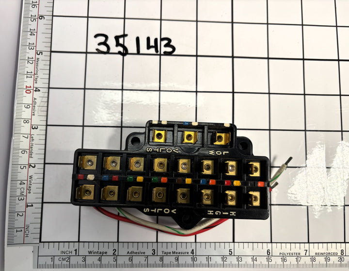 conversion terminal board - 35143