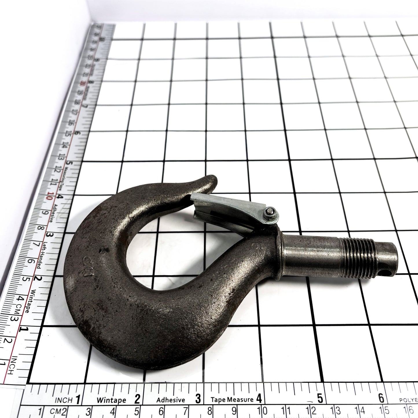 Hook Upper 627-701 Unpainted