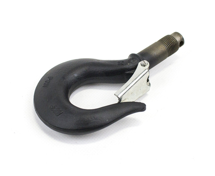 Hook Upper Black and Latch - 35617B