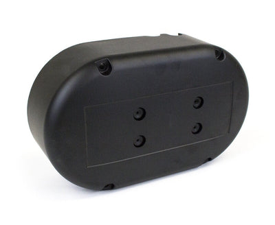 Cover Back Frame Black 627-130 - 36008B