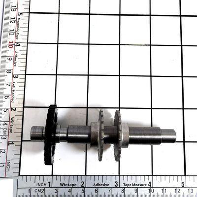 Kit L S Shaft and Gear 627-220 - 36641