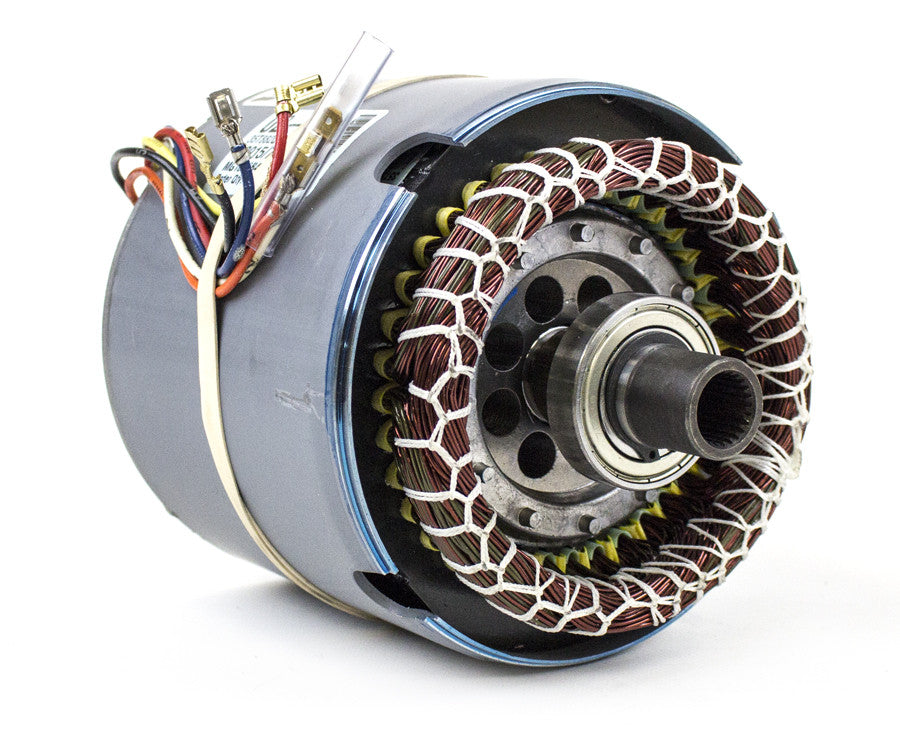 Motor, 3/4 230-1-60, From 367001 - 367028