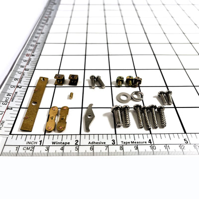 Hardware Kit (Includes Items 9 Thru 16) Warning Tag - 36939