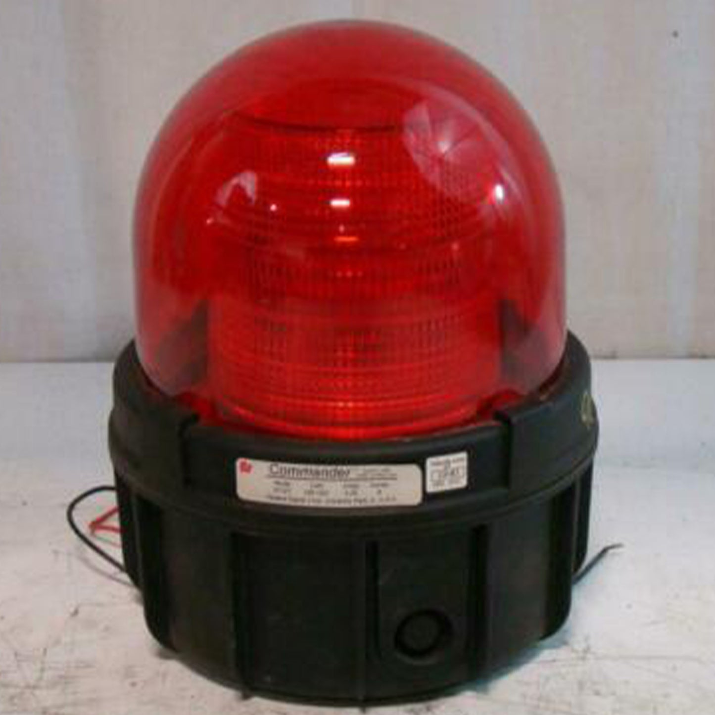 Commander 371-120 RED