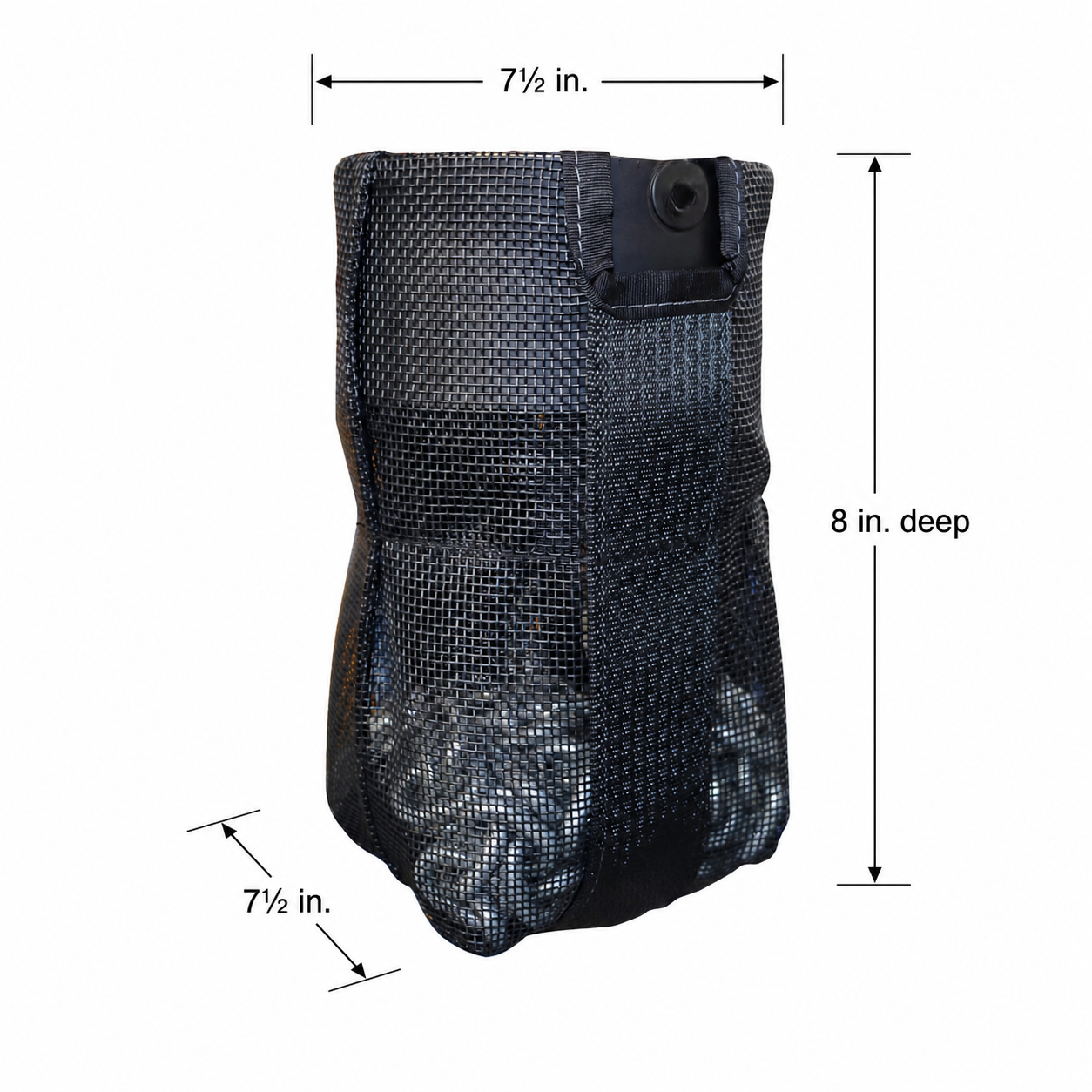 Kit, Chain Bag 8" Long. - 3813PNH