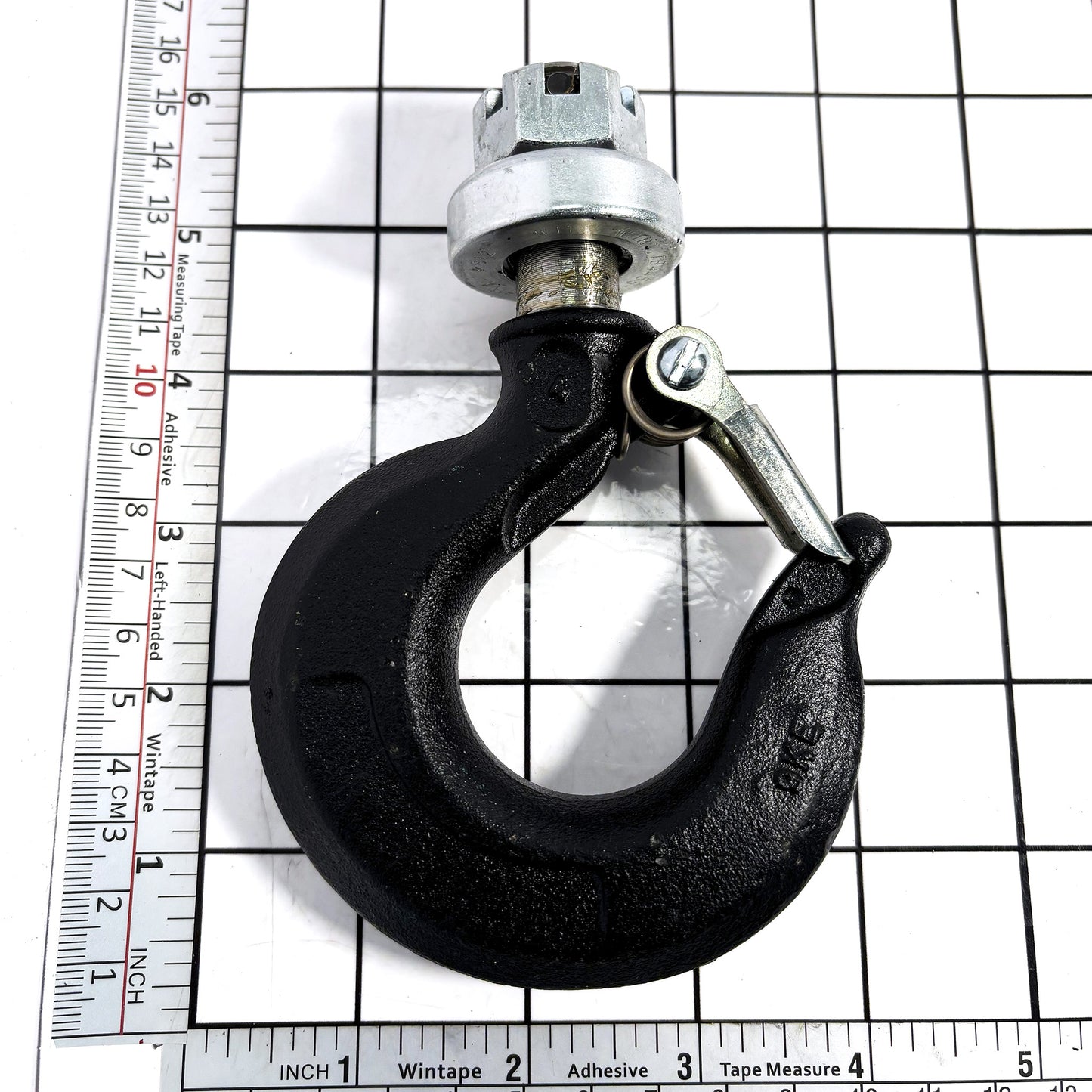 Bottom Hook Assembly With Latch For 1 Ton and Under