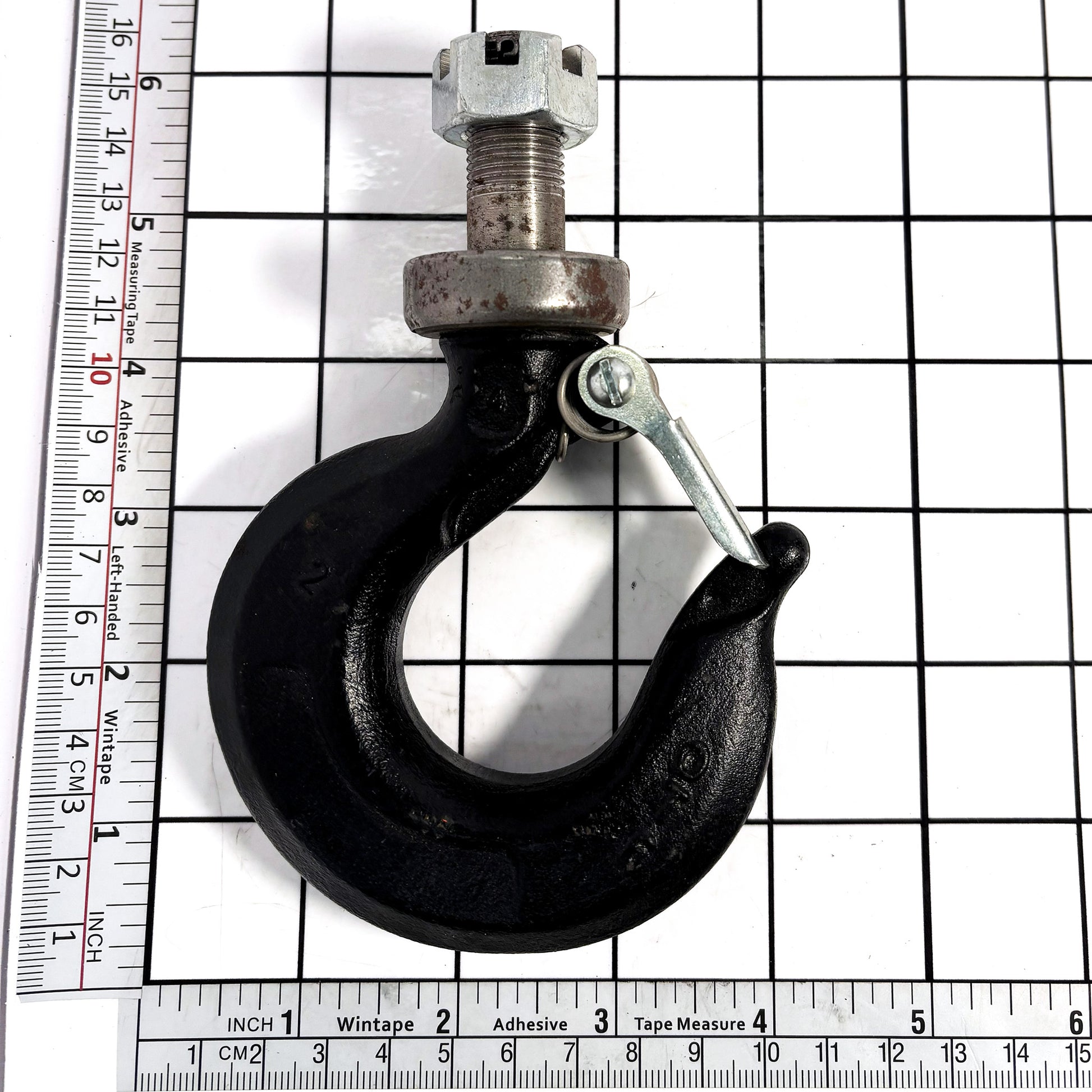 Hook and Latch Assembly (Models EC2004 and EC2008)