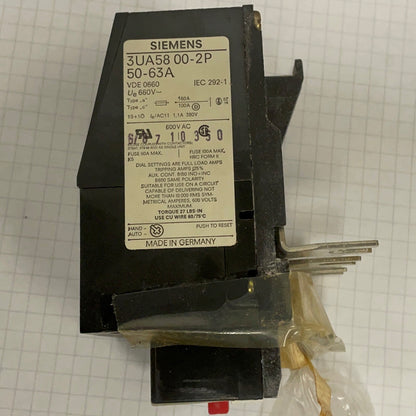 Siemens Overload Relay