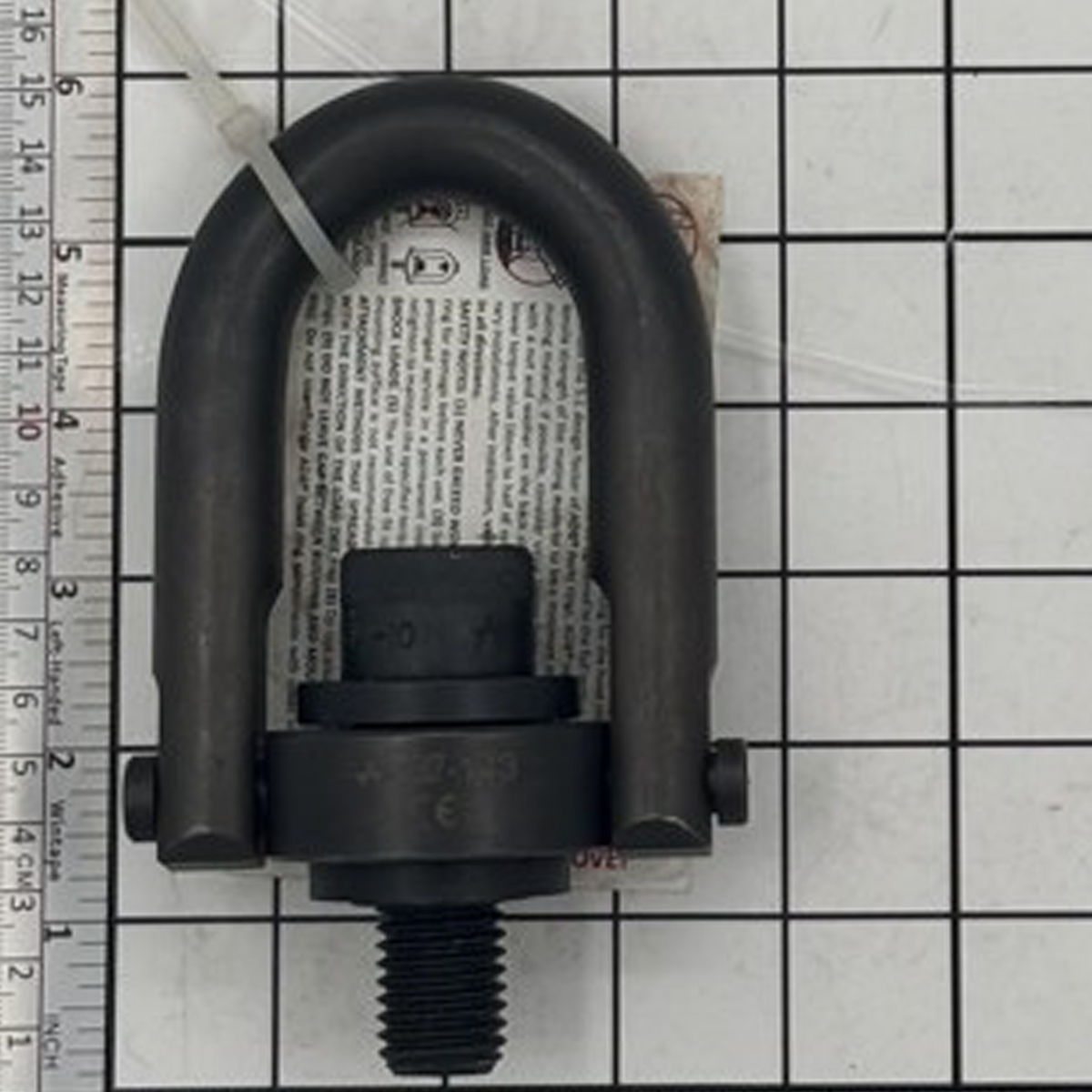 3/4-10 Specialty Engineered Hoist Ring, 5,000 lbs