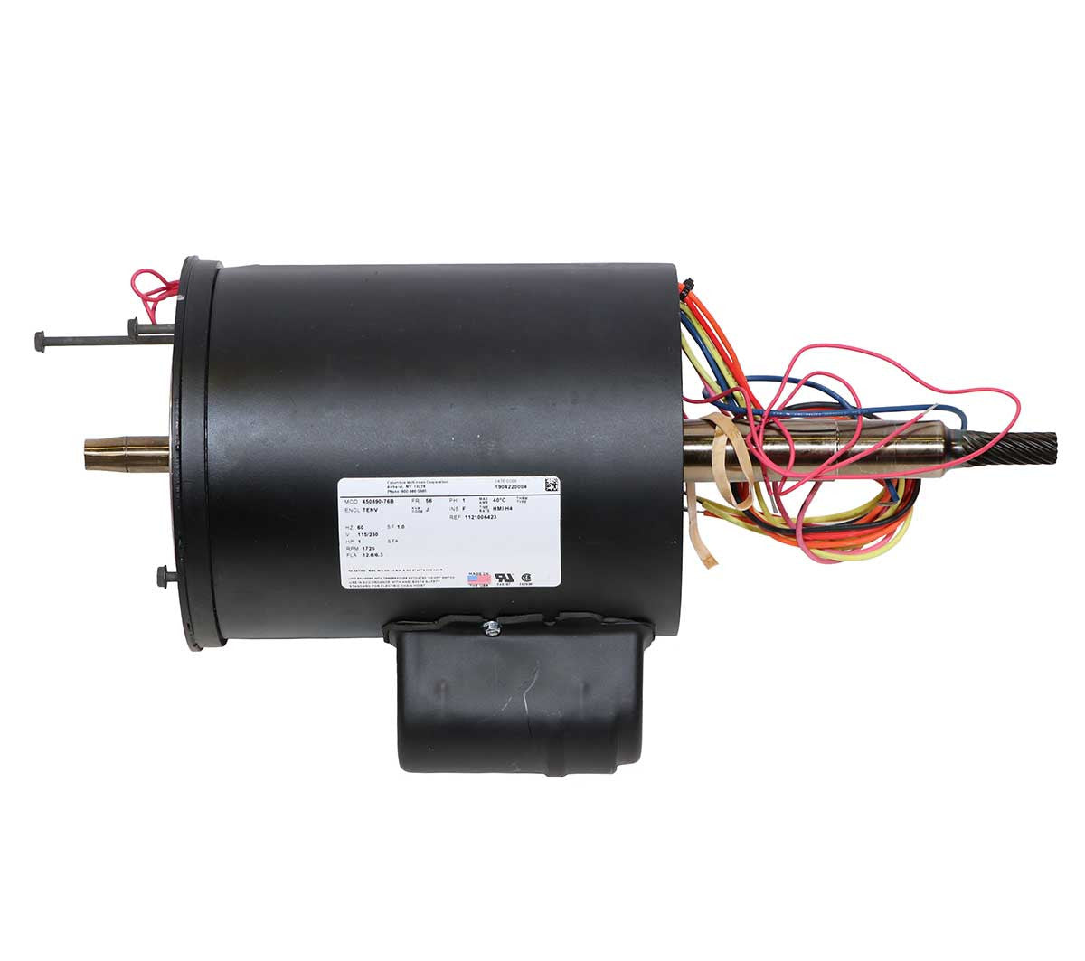 Motor 1 HP 1800 RPM - 45089076B