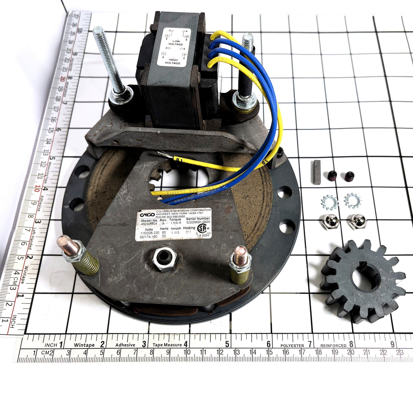 Brake 56C 1.5 Ft LBS