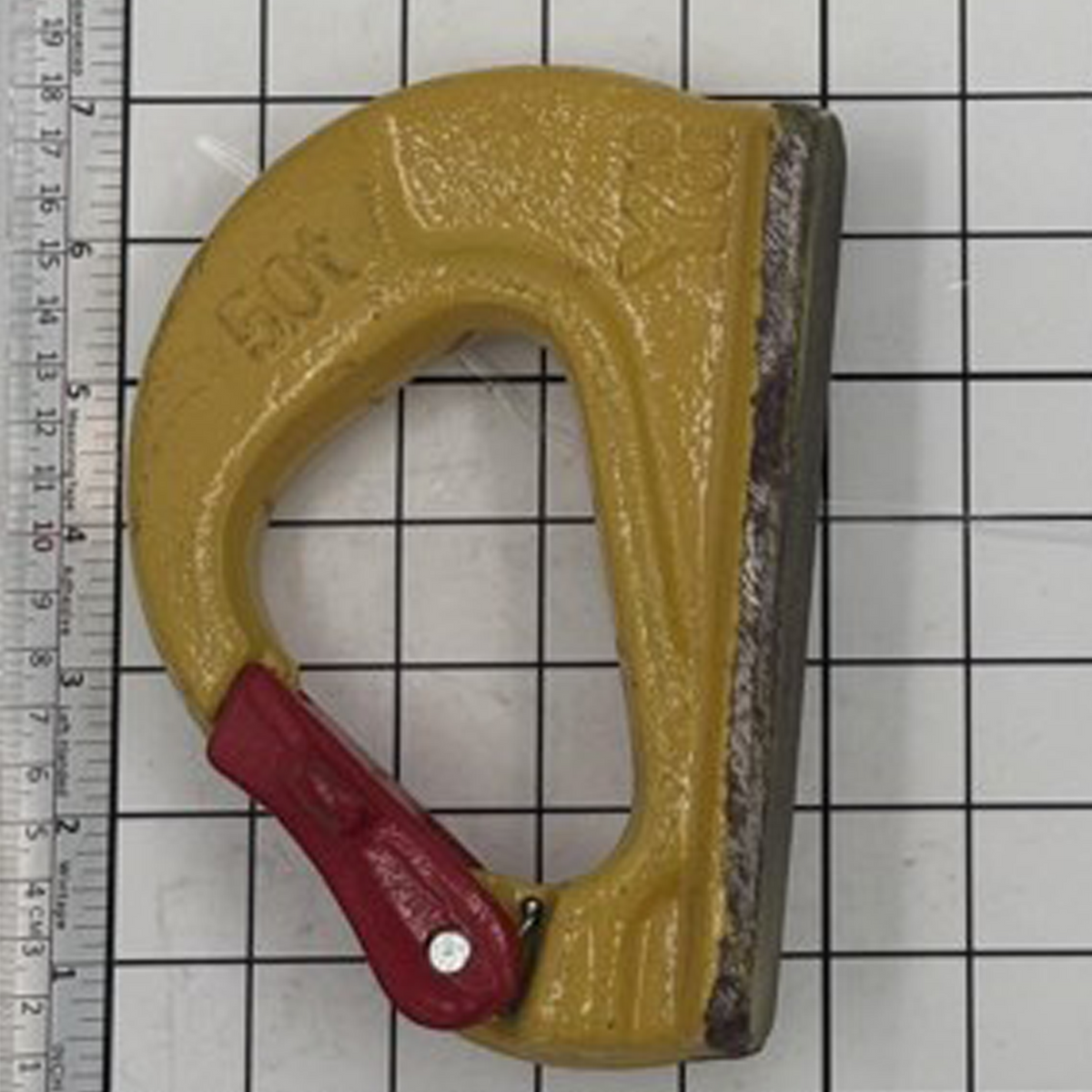 Yale Import Weld-On Lifting Hook, 11,025 lbs