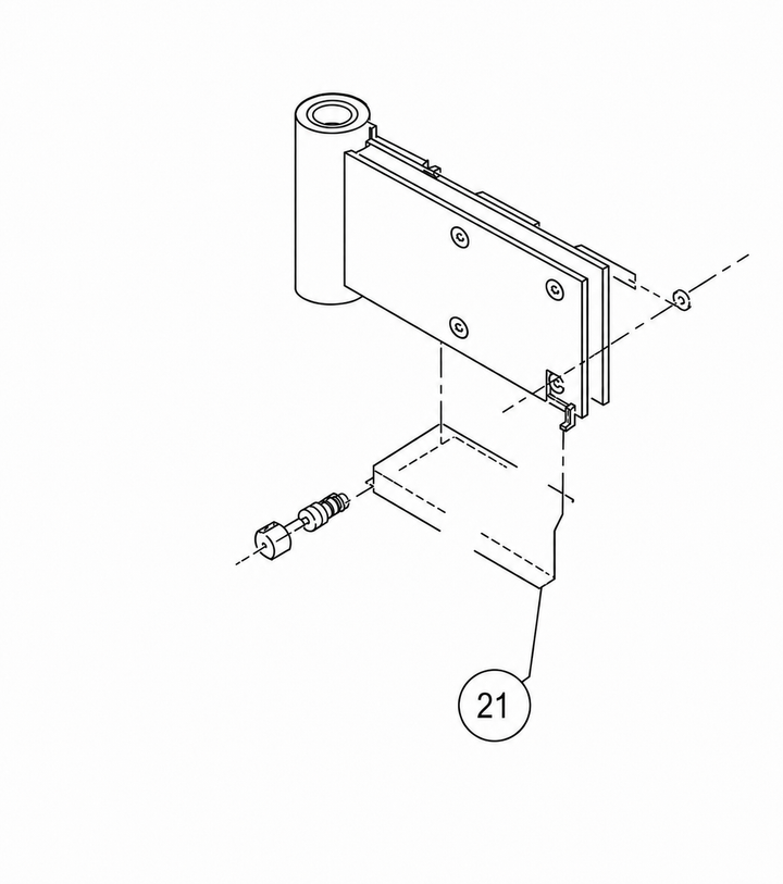 Pivot Bearing, Lower, WB-G2-.250