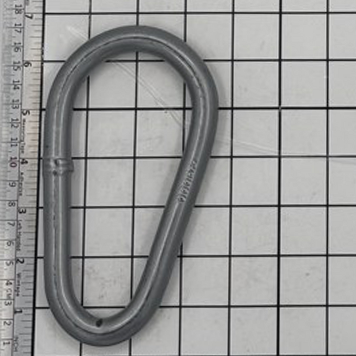 3/4" Herc-Alloy 1000 Pear Shaped Master Link, Orange Powder Coated