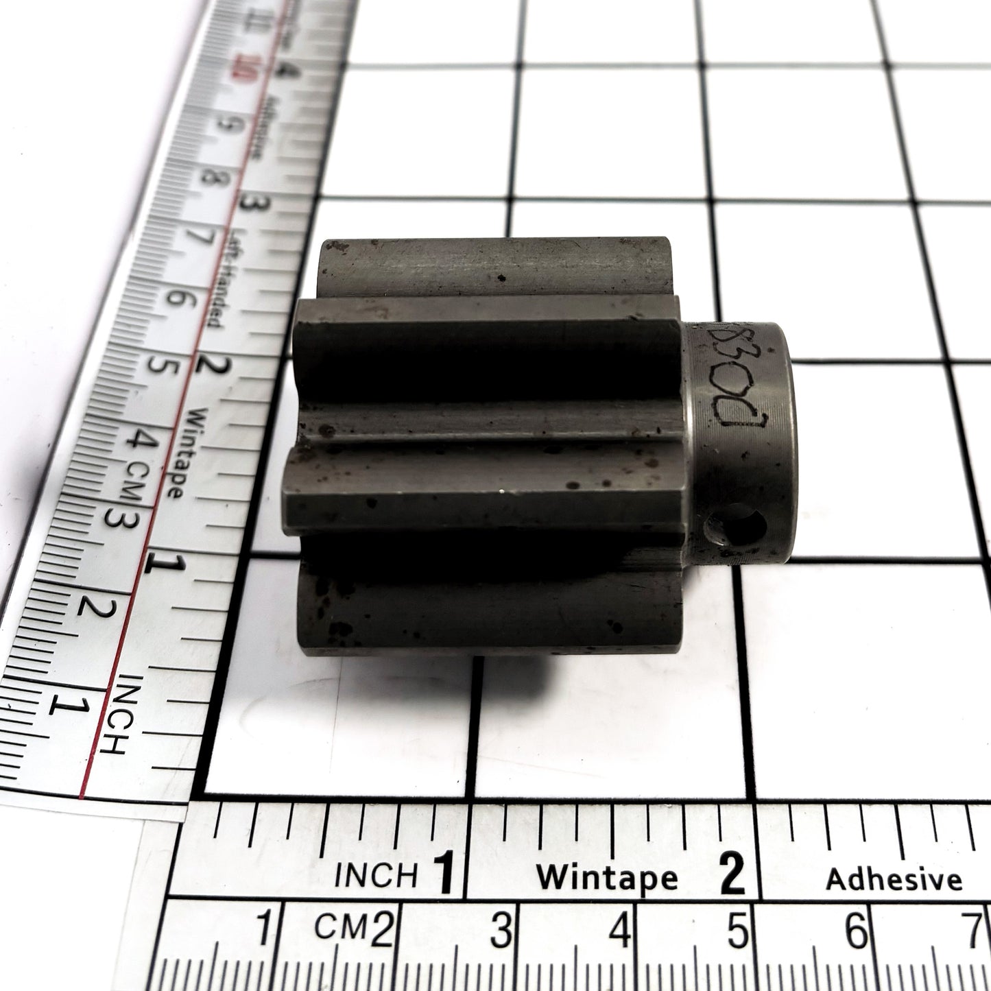 Pinion 7T Track Wheel RT 1.51D x 1