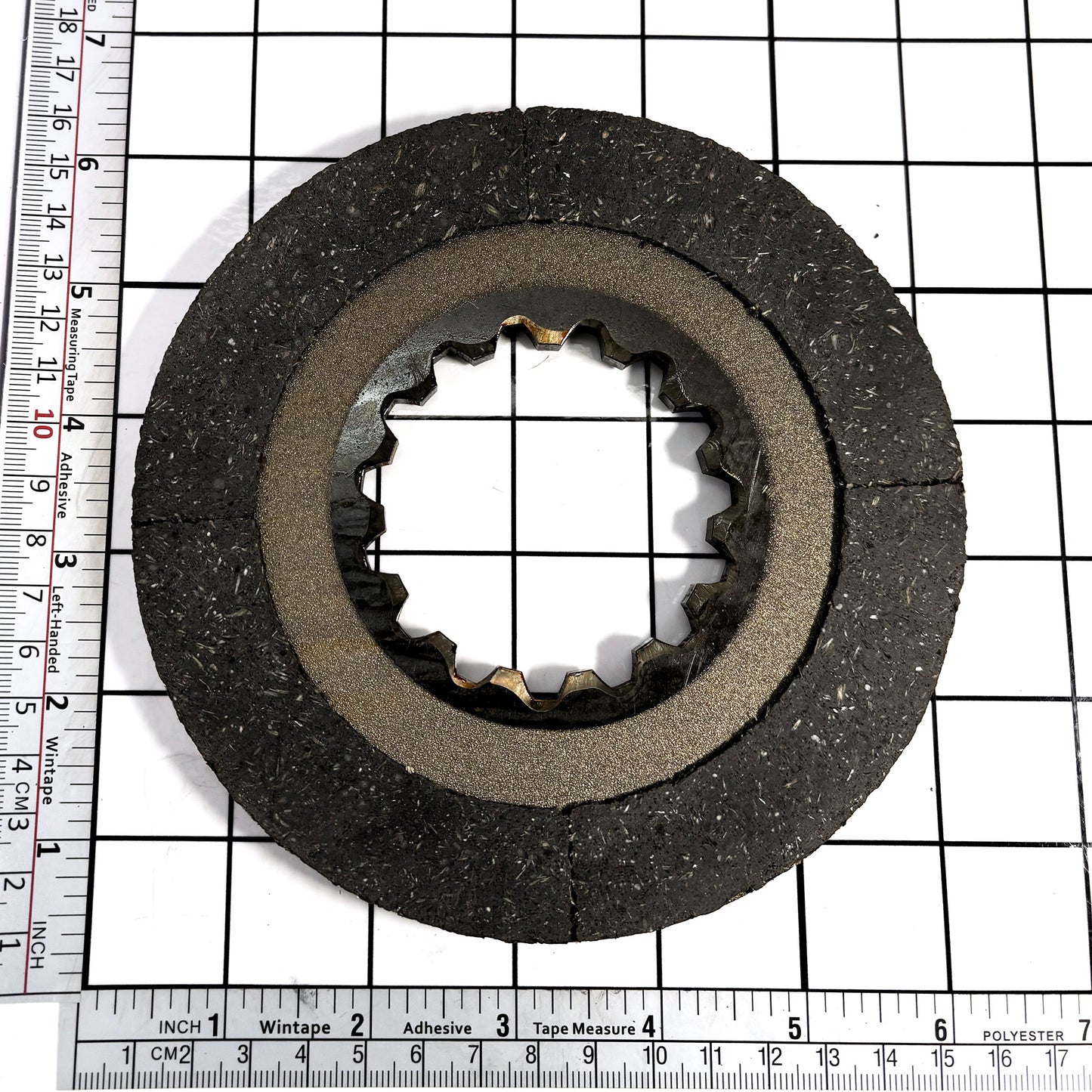 Breake Disk, D70 Series Head STL CE