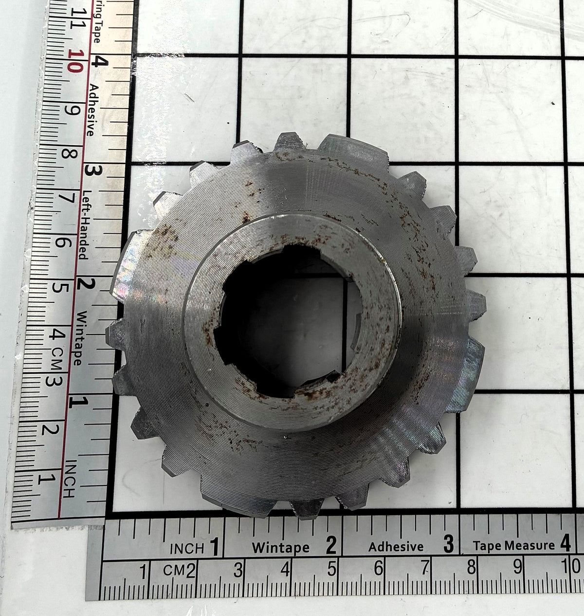 Brake Hub, S87B 1 Disc D6SPL/24T - 648986602