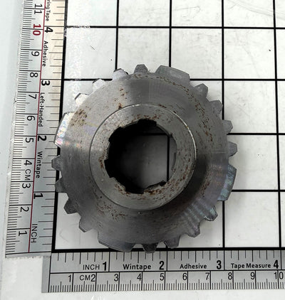 Brake Hub, S87B 1 Disc D6SPL/24T - 648986602