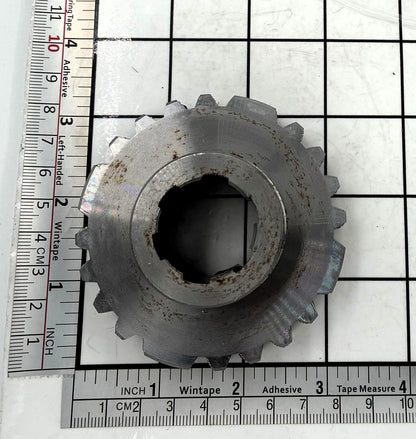 Brake Hub, S87B 1 Disc D6SPL/24T - 648986602