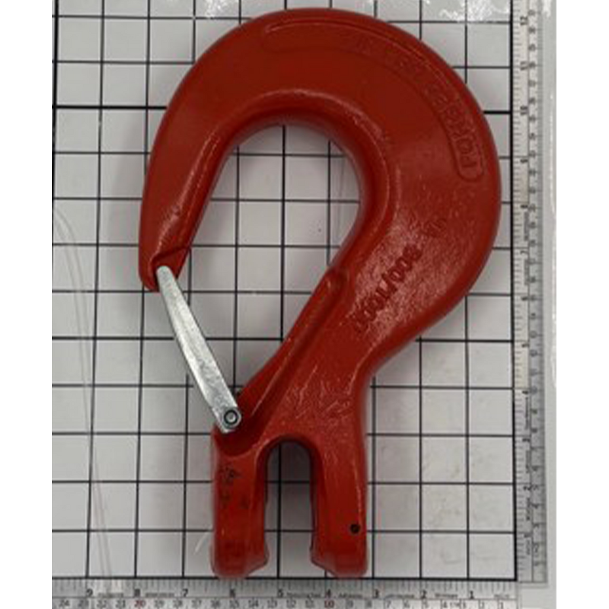 35,300LB  Working Load limt Clevlok Sling Hook with latch (3/4" chain size)