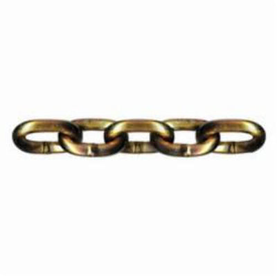 Welded Transport Chain, Standard Link, 3/8 in Trade, 6600 lb Load, 70 Grade-679033