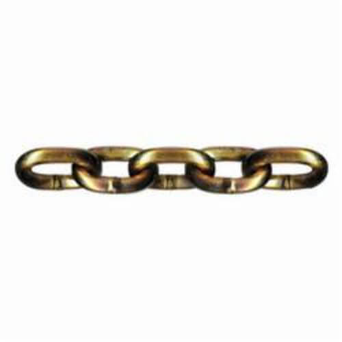 Welded Transport Chain, Standard Link, 3/8 in Trade, 6600 lb Load, 70 Grade-679033