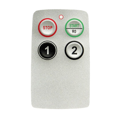 TM2000 Numeric Transmitter Faceplate
