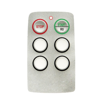 TM4000 Transmitter Faceplate w/ Legend Sheet