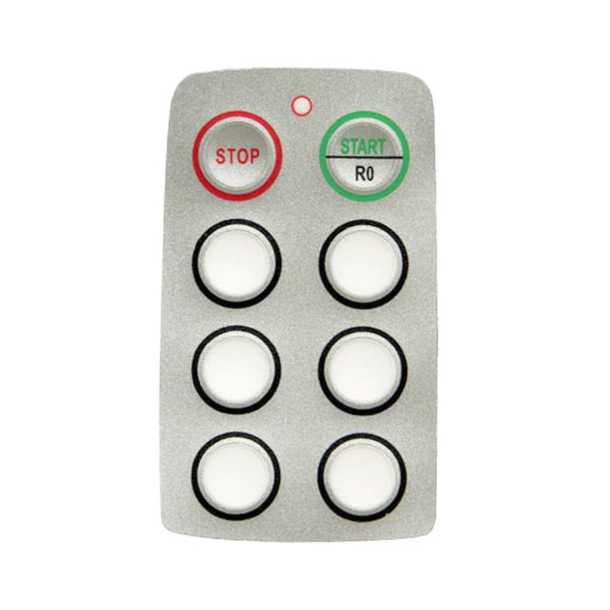 TM6000 Transmitter Faceplate w/ Legend Sheet