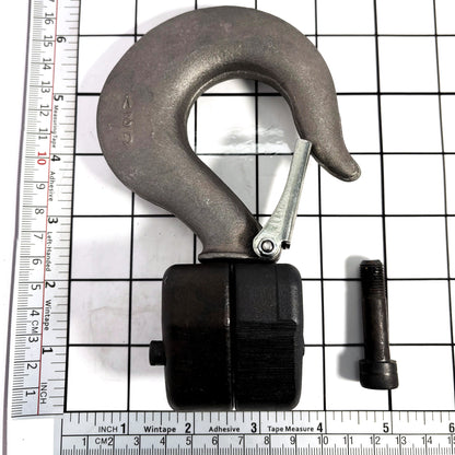 Upper Hook Block Assembly 1-1/2 Ton SHP
