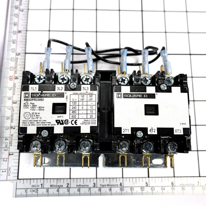 Hoist Reversing Contactor