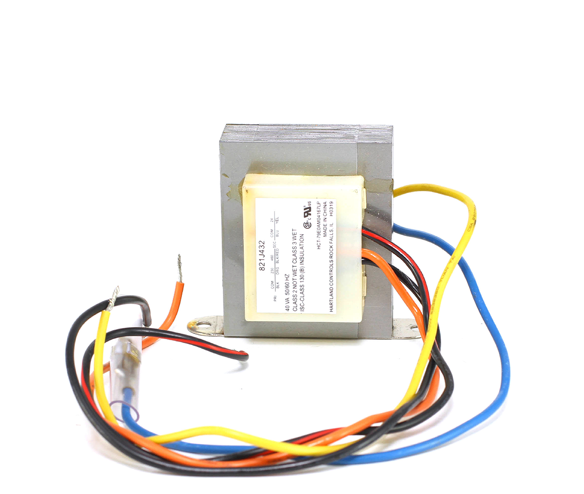 Primary.: 230/460 V, Secondary: 24 V - 821J432