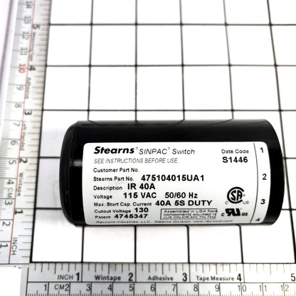 Sinpac® Starting Switch
