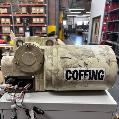USED-Transmission and Motor 1/4HP 1700 RPM, 230/460V-3PH-60HZ