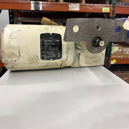 USED-Transmission and Motor 1/4HP 1700 RPM, 230/460V-3PH-60HZ
